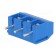 PCB terminal block | angled 90° | 5mm | ways: 3 | on PCBs | 1.5mm2 | blue image 6
