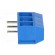 PCB terminal block | angled 90° | 5mm | ways: 3 | on PCBs | 1.5mm2 | blue paveikslėlis 7