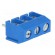 PCB terminal block | angled 90° | 5mm | ways: 3 | on PCBs | 1.5mm2 | blue image 8