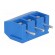 PCB terminal block | angled 90° | 5mm | ways: 3 | on PCBs | 1.5mm2 | blue фото 4