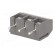 PCB terminal block | angled 90° | 5mm | ways: 3 | on PCBs | 1.5mm2 | grey image 6