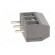 PCB terminal block | angled 90° | 5mm | ways: 3 | on PCBs | 1.5mm2 | grey image 7