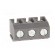 PCB terminal block | angled 90° | 5mm | ways: 3 | on PCBs | 1.5mm2 | grey image 9
