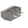 PCB terminal block | angled 90° | 5mm | ways: 3 | on PCBs | 1.5mm2 | grey paveikslėlis 4