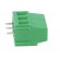 PCB terminal block | angled 90° | 5mm | ways: 3 | on PCBs | 2.5mm2 | 15A image 7