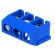 PCB terminal block | angled 90° | 5mm | ways: 3 | on PCBs | 2.5mm2 | 16A image 1