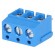 PCB terminal block | angled 90° | 5mm | ways: 3 | on PCBs | 2.5mm2 | 16A image 1