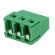 PCB terminal block | angled 90° | 5mm | ways: 3 | on PCBs | 2.5mm2 | 16A paveikslėlis 6