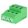 PCB terminal block | angled 90° | 5mm | ways: 3 | on PCBs | 2.5mm2 | 24A image 1