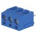 PCB terminal block | angled 90° | 5mm | ways: 3 | on PCBs | 2.5mm2 | 24A image 1