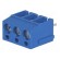 PCB terminal block | angled 90° | 5mm | ways: 3 | on PCBs | 2.5mm2 | 24A image 2