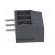 PCB terminal block | angled 90° | 5mm | ways: 3 | on PCBs | 2.5mm2 | 24A paveikslėlis 7