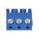 PCB terminal block | angled 90° | 5mm | ways: 3 | on PCBs | 2.5mm2 | 24A paveikslėlis 9
