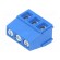 PCB terminal block | angled 90° | 5mm | ways: 3 | on PCBs | 4mm2 | 16A image 1