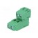 PCB terminal block | angled 90° | 5mm | ways: 4 | on PCBs | 2.5mm2 | 10A image 1