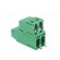 PCB terminal block | angled 90° | 5mm | ways: 4 | on PCBs | 2.5mm2 | 10A paveikslėlis 4