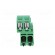 PCB terminal block | angled 90° | 5mm | ways: 4 | on PCBs | 2.5mm2 | 10A image 5