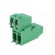 PCB terminal block | angled 90° | 5mm | ways: 4 | on PCBs | 2.5mm2 | 10A paveikslėlis 6
