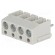 PCB terminal block | angled 90° | 5mm | ways: 4 | on PCBs | 2.5mm2 | 16A image 1