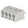 PCB terminal block | angled 90° | 5mm | ways: 4 | on PCBs | 2.5mm2 | 16A image 2