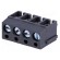 PCB terminal block | angled 90° | 5mm | ways: 4 | on PCBs | 2.5mm2 | 24A image 1