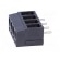 PCB terminal block | angled 90° | 5mm | ways: 4 | on PCBs | 2.5mm2 | 24A paveikslėlis 3
