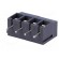 PCB terminal block | angled 90° | 5mm | ways: 4 | on PCBs | 2.5mm2 | 24A paveikslėlis 6