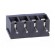 PCB terminal block | angled 90° | 5mm | ways: 4 | on PCBs | 2.5mm2 | 24A image 5