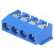 PCB terminal block | angled 90° | 5mm | ways: 4 | on PCBs | 2.5mm2 | 8A image 1