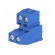 PCB terminal block | angled 90° | 5mm | ways: 4 | on PCBs | double deck image 2