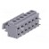 PCB terminal block | angled 90° | 5mm | ways: 6 | on PCBs | 1.5mm2 | 8A image 4