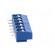 PCB terminal block | angled 90° | 5mm | ways: 6 | on PCBs | 2.5mm2 | 8A paveikslėlis 7