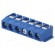 PCB terminal block | angled 90° | 5mm | ways: 6 | on PCBs | 2.5mm2 | 8A image 1