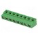 PCB terminal block | angled 90° | 5mm | ways: 8 | on PCBs | 0.03÷1.5mm2 image 1