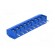 PCB terminal block | angled 90° | 5mm | ways: 9 | on PCBs | 1.5mm2 | blue image 4