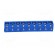 PCB terminal block | angled 90° | 5mm | ways: 9 | on PCBs | 1.5mm2 | blue фото 5