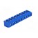 PCB terminal block | angled 90° | 5mm | ways: 9 | on PCBs | 1.5mm2 | blue фото 8