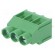 PCB terminal block | angled 90° | 6.35mm | ways: 3 | on PCBs | 4mm2 image 1