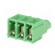 PCB terminal block | angled 90° | 6.35mm | ways: 3 | on PCBs | 4mm2 image 6