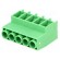 PCB terminal block | angled 90° | 6.35mm | ways: 5 | on PCBs | 0.2÷4mm2 image 1