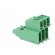 PCB terminal block | angled 90° | 6.35mm | ways: 6 | on PCBs | 4mm2 paveikslėlis 4