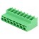 PCB terminal block | angled 90° | 6.35mm | ways: 8 | on PCBs | 0.2÷4mm2 image 1