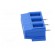 PCB terminal block | angled 90° | 7.5mm | ways: 3 | on PCBs | 2.5mm2 paveikslėlis 3