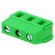 PCB terminal block | angled 90° | 7.5mm | ways: 3 | on PCBs | 2.5mm2 image 1