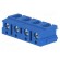 PCB terminal block | angled 90° | 7.5mm | ways: 4 | on PCBs | 2.5mm2 image 1