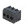 PCB terminal block | angled 90° | 7.62mm | ways: 3 | on PCBs | terminal image 2