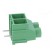 PCB terminal block | angled 90° | 9.52mm | ways: 2 | on PCBs | 4mm2 image 7