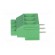 PCB terminal block | angled 90° | 9.5mm | ways: 3 | on PCBs | 4mm2 | 32A image 3