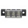 PCB terminal block | straight | 10mm | ways: 3 | THT,screw terminal image 9