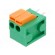 PCB terminal block | straight | 3.81mm | ways: 2 | on PCBs | terminal image 1